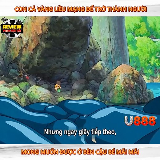 9.1K views · 48 reactions | REVIEW PHIM: Con cá vàng liều mạng để trở thành người, mong muốn được ở bên cậu bé mãi mãi. #reviewphim #phimhay #tomtatphim | Review Phim Mộc Bài | Facebook