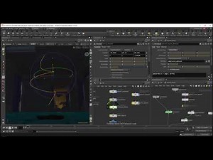 Tuto du Jeudi : Houdini - Attract Curve