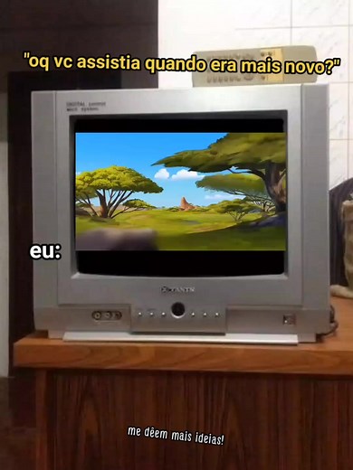 A Guarda do Leão - Desenho Infantil Nostálgico