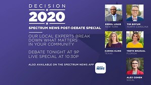 The Vice Presidential debate starts tonight at 9 p.m. Here's how you can watch and stay informed at home or on the go: 🎥 Watch it live on Spectrum Bay News 9 and the Spectrum News app. 🇺🇸 Stay with us for a post-debate analysis with our experts across the U.S. at 10:30 p.m. 📱 Get real-time fact checks and analysis on our live blog: https://bit.ly/3nrEmoj | Spectrum Bay News 9