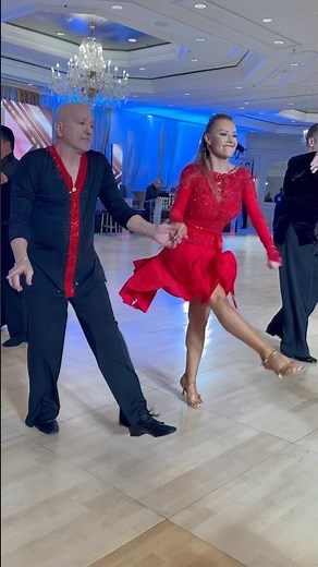 Al and Yulia 💃🏼🕺🏼🎶Fred Astaire Sundance Classic 2026