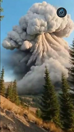 MOUNT ST. HELENS: The Lateral Blast. 100% REALISM POV (May 18, 1980)