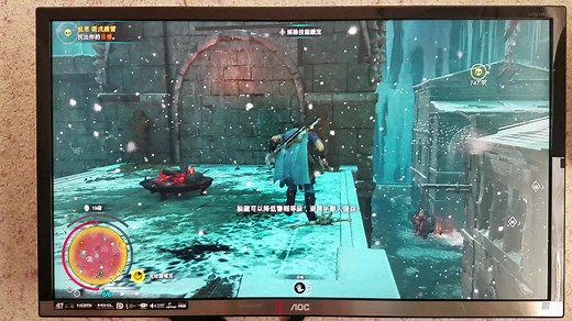 PS4 PRO搭配4K显示器