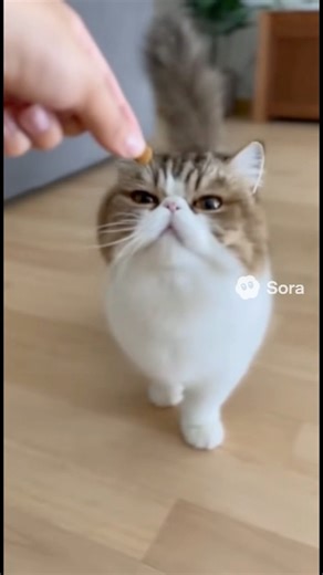 【癒しAI】おやつ欲しい…🍪#shorts#ai動画#ai#aivideo#aivideo#baby#cat#ai赤ちゃん#ai動物#癒し