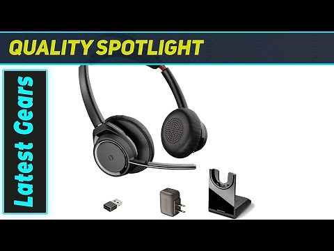 Plantronics Voyager Focus UC B825: BEST Wireless Headset for Work?