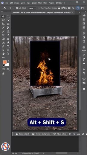 quick blend shortcuts in photoshop || Photoshop Tutorial 2026