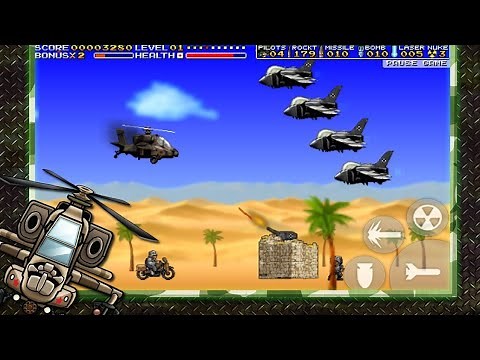 Apache Overkill | 4K Gameplay PPSSPP on PSP and iOS