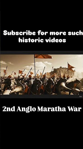 1803 — Second Anglo-Maratha War | Battle of Assaye Explained #historyshorts #history #marathaempire