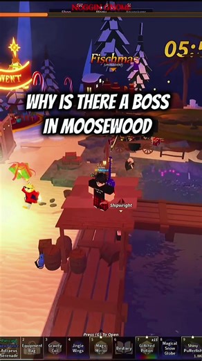 Fisch's New Boss Fight and Sound Effects in Roblox