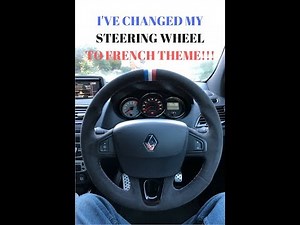 Zamiana kierownicy w Megane.