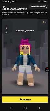 como fazer um vídeo da bonequinha mexendo na boca #roblox avatarify