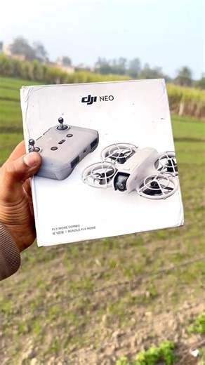 Dji Neo Unboxing & testing #djineo