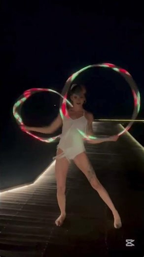 Our LED Hula Hoops – Light Up Your Moves!