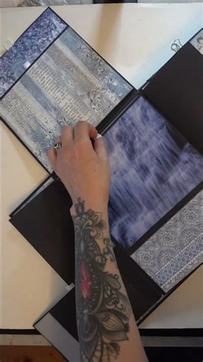 Crazy Interactive Album/ Scrapbook/Winter Tales #diy#popupbook #scrapbooking #papercraft