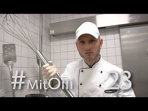 Mit Olli In der Bundeswehr-Truppenküche