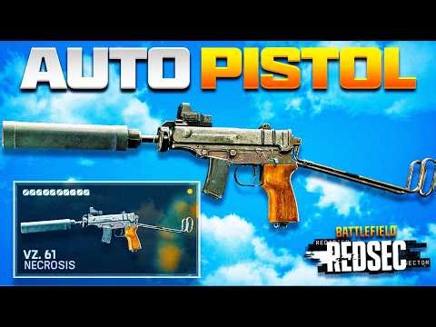 this NEW Full-Auto Pistol is… VZ.61 | Battlefield 6 RedSec