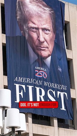 This is the most shameless thing Trump has done yet.