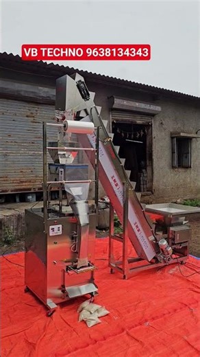 Fully Automatic Pouch Packing Machine