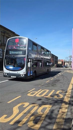 [Rare] Transdev 2452 - SN08 BXR on the 5 #shorts #bus #uk