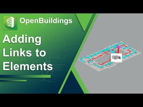 OpenBuildings Designer Update 10 | Adding Links To Elements