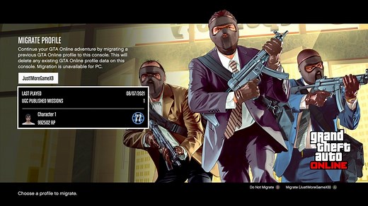 How To Transfer GTA V Progress From Xbox One To Xbox Series X|S