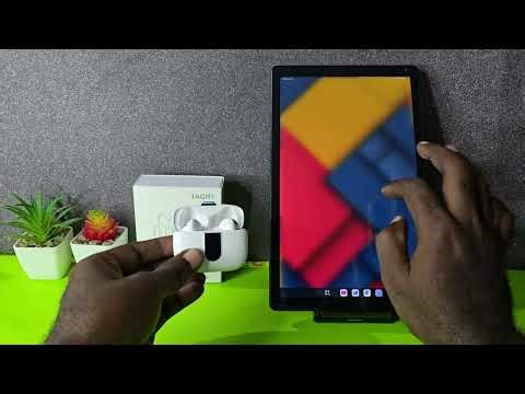 Connect Tagry Wireless earbuds to Android tablet