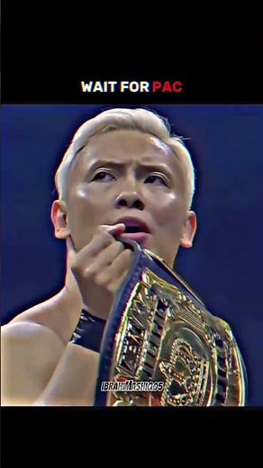 😱 Pac Shocks Okada with Brutal Attack! AEW Fans Can’t Believe It! 💥#ibrahimashiq05 #wrestlingshorts