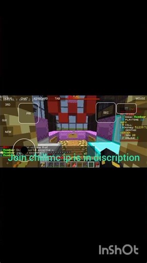 join chill smp ip is in discription #minecraft
