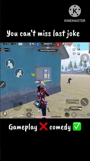 Funny comedy edited gameplay #bgmi