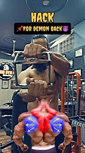 #🔨 Back Hack for That Demon-Wide Look 😈 📌This ain’t your average row — Belt Machine Rows with Small V Handle is a hidden gem for THICKNESS & DETAIL! 📍Don’t just pull — contract hard and control the negative. ✅Save this killer set method: 4 Sets x 8-12f-8f 4f Drop 12f 👉🏻Try it and watch your back morph into wings. 🦇💪 — 📄 Description: Old-school machine meets new-school intensity 💥 ✅ Target: Mid & Lower Lats, Rhomboids ✅ Tool: Belt Row Machine (V Handle) ✅ Execution: Stretch fully, squee