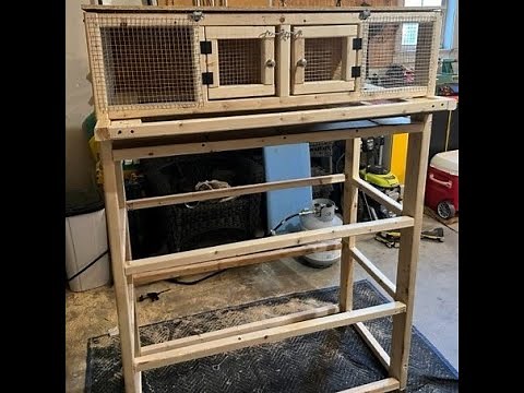 EASY DIY: Build a Quail Coop for Cheap!