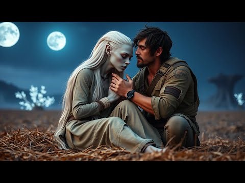 Vampire Alien Girl Was Dying—Shocked When the Human Offered His Neck | HFY Sci-Fi Action