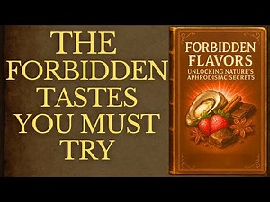 Forbidden Flavors: Unlocking the Ultimate Aphrodisiac Power