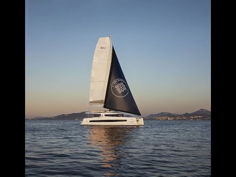 Walkthrough: Bali Catamarans Bali 5.8 | Cannes Yachting Festival 2025