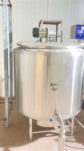 Ice cream Plant, Shreya Engineering Works, 📩: info@shreyaengineering.com, 📲 +919427004851