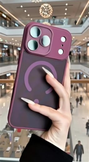 Luxury Matte Magnetic Phone Cases for iPhone 11 - 17 Pro Max