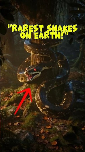 Top 3 Endangered Snakes You’ve Never Heard Of 🐍 | Rare & Fascinating