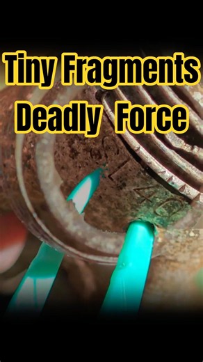 Can You Read THIS WW2 Shrapnel Damage? | Battlefield Forensics