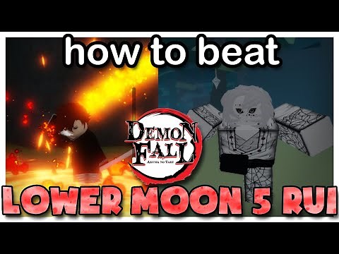 Demonfall | how to beat lower moon 5