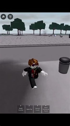 The SUS K.O. Trash Can Rocket?! 🚀🗑️ | The Strongest Battlegrounds #shorts