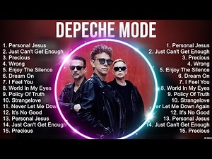 Depeche Mode Greatest Hits Full Album ~ Top Songs of the Depeche Mode