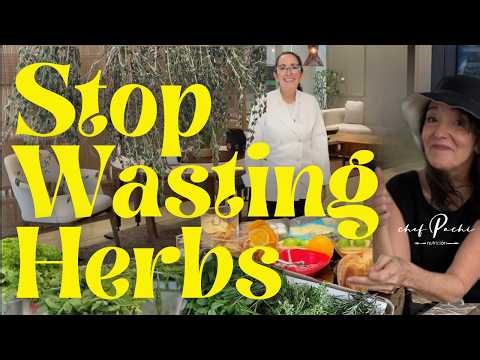 1; “Stop Wasting Herbs! 🌿 How to Preserve Them for Months (3 Easy Ways)” #chefpachi