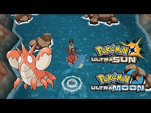 How to get Corphish in Pokemon UltraSun & UltraMoon
