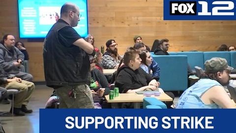 Group of Portland Community College students gather to support possible staff strike | Haystack News