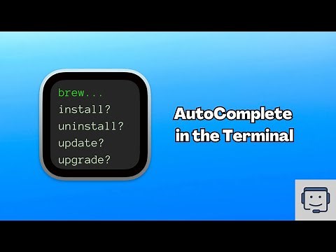 Setup Autocomplete in your Mac Terminal - zsh-autocomplete
