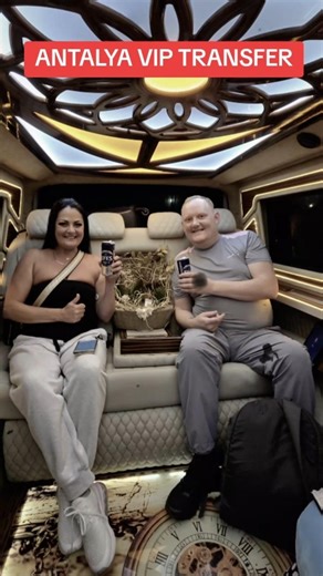 VIP Transfer AntalyaLuxury • Safe • On TimeBook now🫱