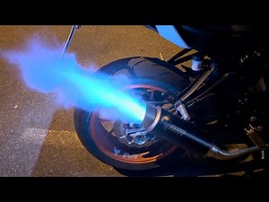 MT 07 MIVV GP PRO FLAMES🔥 No db. Killer