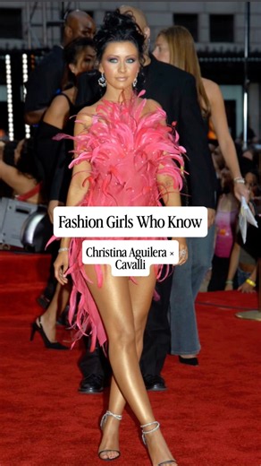 Christina Aguilera’s 2003 VMA Cavalli Look Was Peak Y2K Glamour