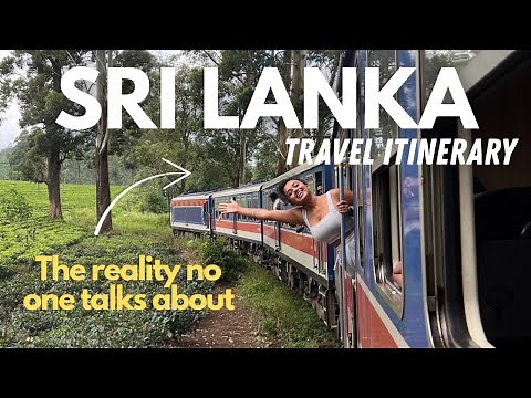 EXPLORING SRI LANKA in 4 weeks (2026) | A complete itinerary & travel guide