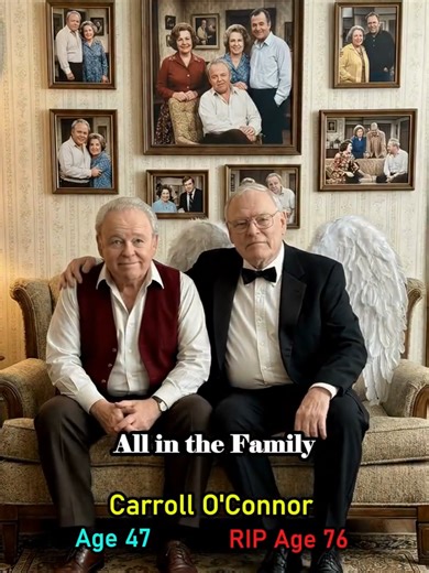 All in the Family: Cast Then and Now | then versus now